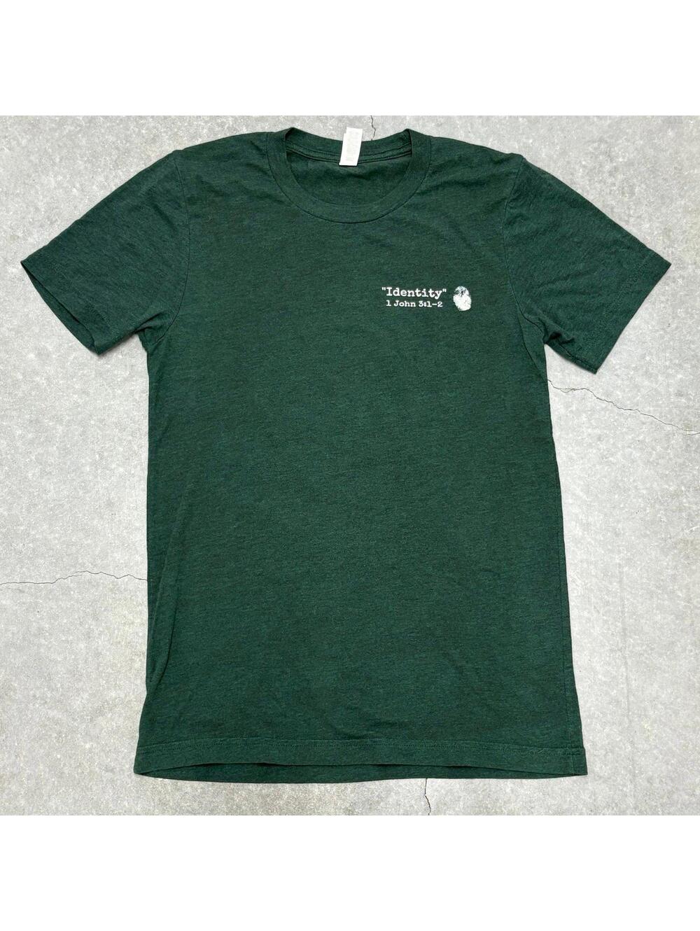 Bella + Canvas Rooted Winter Retreat T Shirt